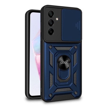 FUNDA COOL SAMSUNG GALAXY A35 HARD RING AZUL