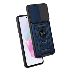 FUNDA COOL SAMSUNG GALAXY A35 HARD RING AZUL