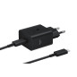 CARGADOR SAMSUNG 45W USB-C CARGA SUPERRAPIDA NEGRO
