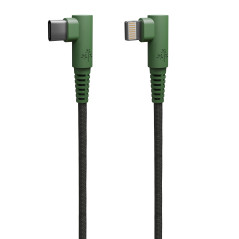 Hune AT-ACC-CA-364 cavo USB USB 2.0 1,2 m USB C USB C Lightning Verde