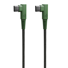 Hune AT-ACC-CA-363 BOS cavo USB USB 2.0 1,2 m USB C Verde