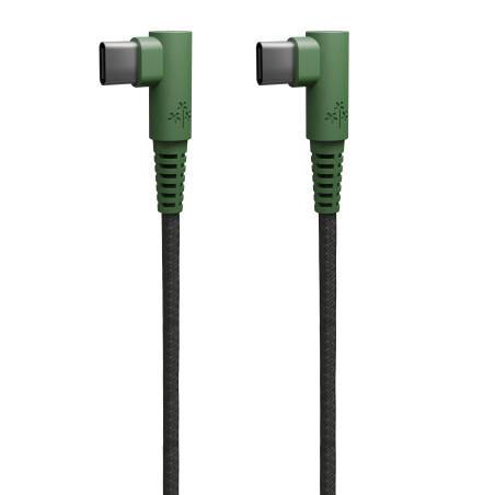 Hune AT-ACC-CA-363 BOS cavo USB USB 2.0 1,2 m USB C Verde