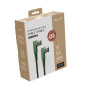 CABLE HUNE ECO USB-C A USB-C 1.2M BOSQUE