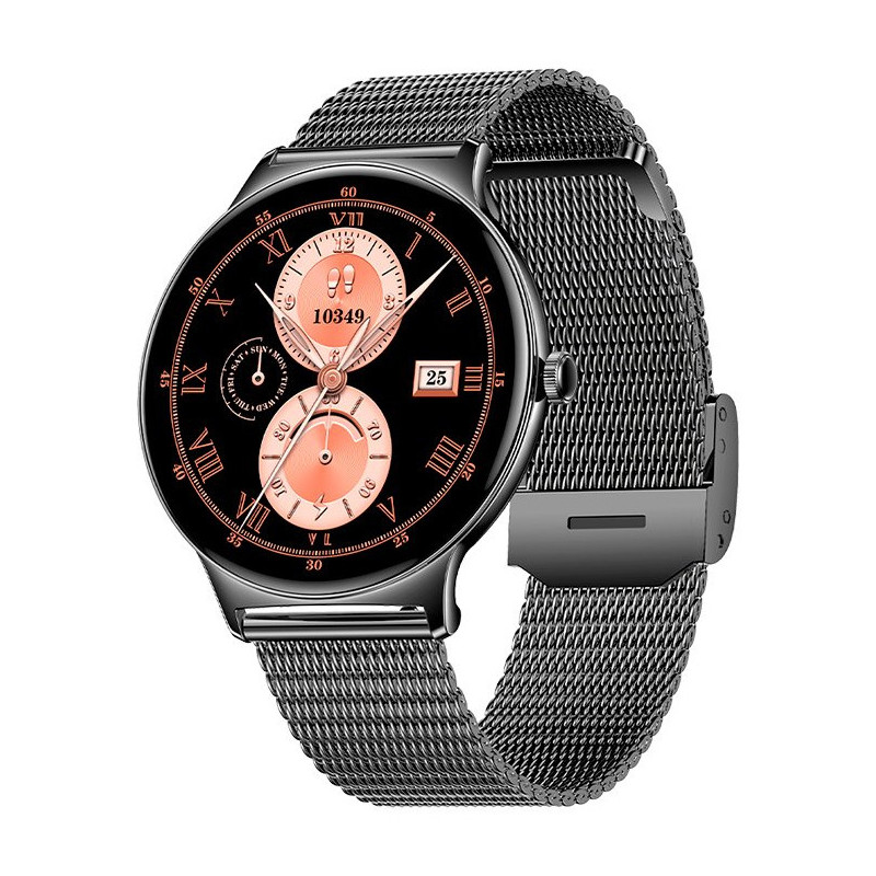 SMARTWATCH COOL AMOLED ULTRATHIN NEGRO