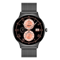 COOL 8434847075808 smartwatch e orologio sportivo 3,63 cm (1.43") AMOLED 41 mm Digitale 466 x 466 Pixel Touch screen Nero