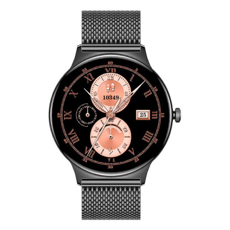 SMARTWATCH COOL AMOLED ULTRATHIN NEGRO