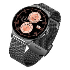 COOL 8434847075808 smartwatch e orologio sportivo 3,63 cm (1.43") AMOLED 41 mm Digitale 466 x 466 Pixel Touch screen Nero