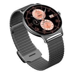COOL 8434847075808 smartwatch e orologio sportivo 3,63 cm (1.43") AMOLED 41 mm Digitale 466 x 466 Pixel Touch screen Nero
