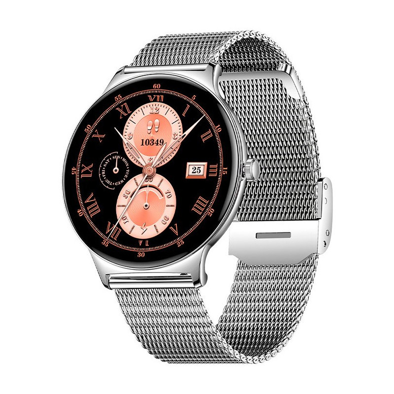 SMARTWATCH COOL AMOLED ULTRATHIN GRIS