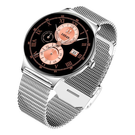 SMARTWATCH COOL AMOLED ULTRATHIN GRIS