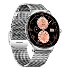 COOL 8434847075815 smartwatch e orologio sportivo 3,63 cm (1.43") AMOLED 41 mm Digitale 466 x 466 Pixel Touch screen Grigio