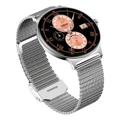COOL 8434847075815 smartwatch e orologio sportivo 3,63 cm (1.43") AMOLED 41 mm Digitale 466 x 466 Pixel Touch screen Grigio