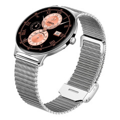 COOL 8434847075815 smartwatch e orologio sportivo 3,63 cm (1.43") AMOLED 41 mm Digitale 466 x 466 Pixel Touch screen Grigio