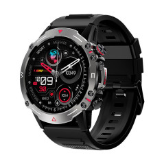 COOL 8434847073538 smartwatch e orologio sportivo 3,63 cm (1.43") AMOLED 46 mm Digitale 466 x 466 Pixel Touch screen Nero,