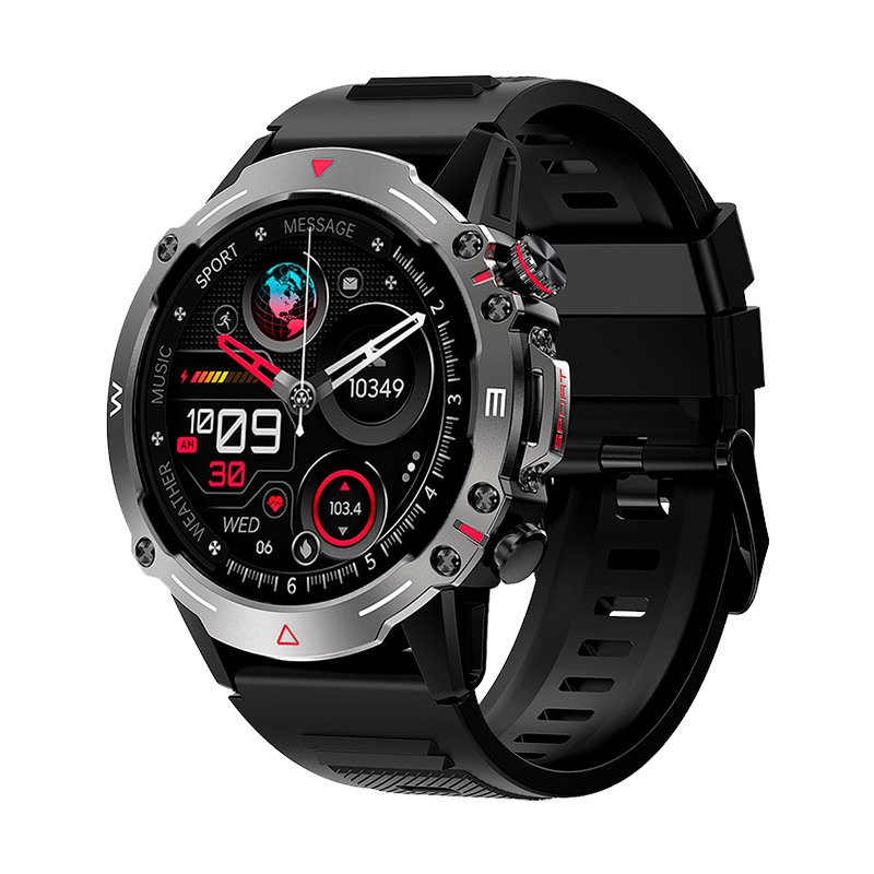 SMARTWATCH COOL AMOLED ADVENTURE NEGRO