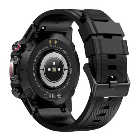 SMARTWATCH COOL AMOLED ADVENTURE NEGRO