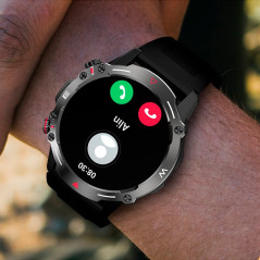 COOL 8434847073538 smartwatch e orologio sportivo 3,63 cm (1.43") AMOLED 46 mm Digitale 466 x 466 Pixel Touch screen Nero,