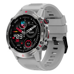 COOL 8434847073545 smartwatch e orologio sportivo 3,63 cm (1.43") AMOLED 46 mm Digitale 466 x 466 Pixel Touch screen Grigio