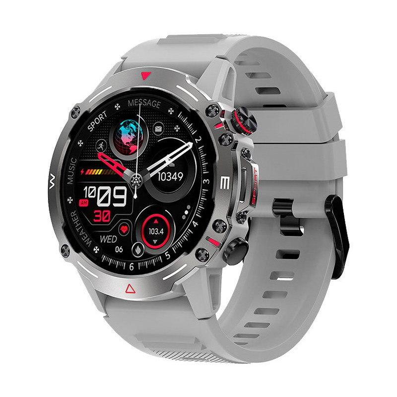 SMARTWATCH COOL AMOLED ADVENTURE GRIS