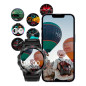 SMARTWATCH COOL AMOLED ADVENTURE GRIS