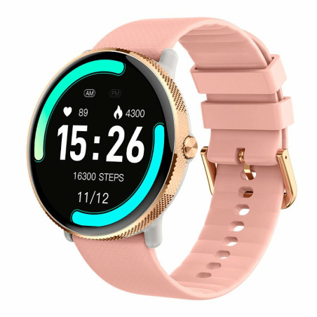 COOL Pantalla AMOLED 44 mm Digitale 466 x 466 Pixel Touch screen Metallico