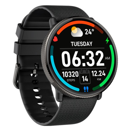 SMARTWATCH COOL AMOLED FOREVER NEGRO