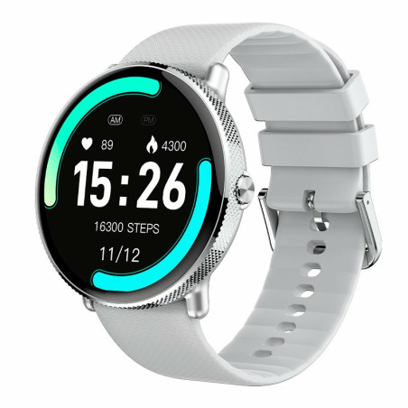 COOL Pantalla AMOLED 44 mm Digitale 466 x 466 Pixel Touch screen Metallico