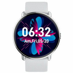 COOL Pantalla AMOLED 44 mm Digitale 466 x 466 Pixel Touch screen Metallico