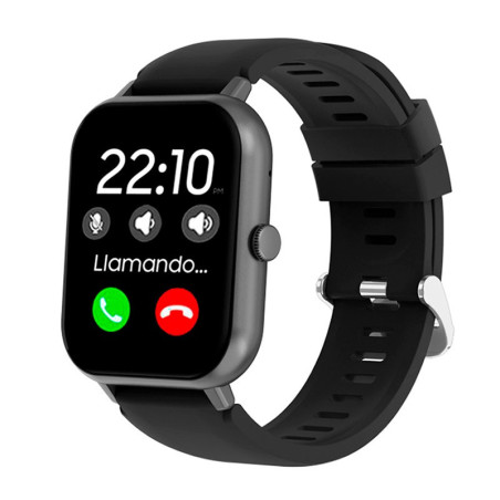 COOL 8434847068459 smartwatch e orologio sportivo 4,65 cm (1.83") 20 mm Digitale 240 x 284 Pixel Touch screen Nero