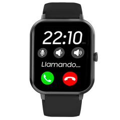 COOL 8434847068459 smartwatch e orologio sportivo 4,65 cm (1.83") 20 mm Digitale 240 x 284 Pixel Touch screen Nero