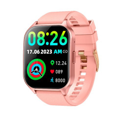 COOL 8434847073521 smartwatch e orologio sportivo 5,23 cm (2.06") AMOLED Digitale 410 x 502 Pixel Touch screen Rosa