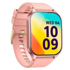 COOL 8434847073521 smartwatch e orologio sportivo 5,23 cm (2.06") AMOLED Digitale 410 x 502 Pixel Touch screen Rosa