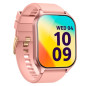 SMARTWATCH COOL AMOLED CURVED ROSA