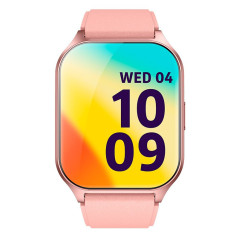 COOL 8434847073521 smartwatch e orologio sportivo 5,23 cm (2.06") AMOLED Digitale 410 x 502 Pixel Touch screen Rosa
