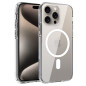 FUNDA COOL IPHONE 15 PRO MAX MAG TRANSPARENTE