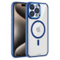 FUNDA COOL IPHONE 15 PRO MAX MAG AZUL