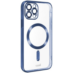 FUNDA COOL IPHONE 15 PRO MAX MAG AZUL
