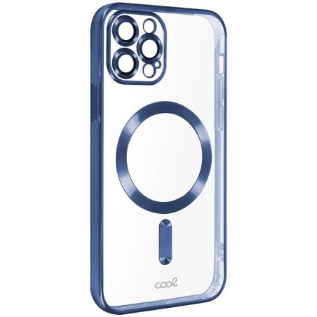FUNDA COOL IPHONE 15 PRO MAX MAG AZUL