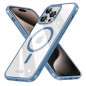 FUNDA COOL IPHONE 15 PRO MAX MAG CELESTE