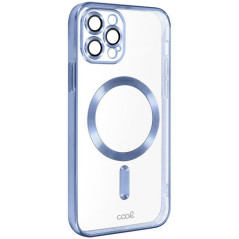 COOL Accesorios COOL custodia per cellulare 17 cm (6.7") Cover Blu, Trasparente