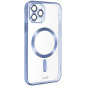 FUNDA COOL IPHONE 15 PRO MAX MAG CELESTE