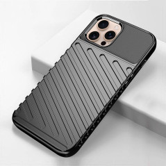 FUNDA COOL IPHONE 16 PRO MAX THUNDER NEGRO