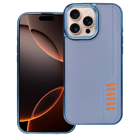 FUNDA COOL IPHONE 16 PRO MAX MILANO AZUL