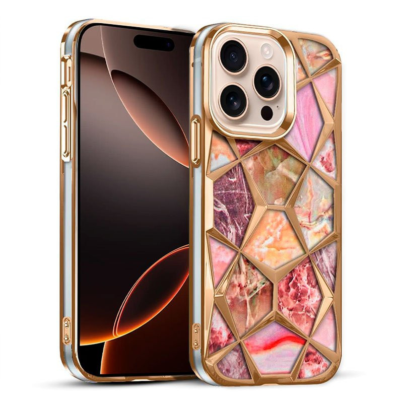 FUNDA COOL IPHONE 16 PRO MAX MARMOL