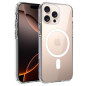 FUNDA COOL IPHONE 16 PRO MAX MAG TRANSPARENTE