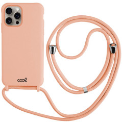 COOL Accesorios COOL custodia per cellulare 17 cm (6.7") Cover Rosa