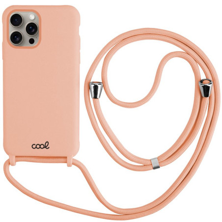 FUNDA COOL IPHONE 15 PRO MAX ROSA