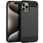FUNDA COOL IPHONE 15 PRO MAX CARBON NEGRO