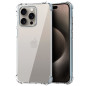 FUNDA COOL IPHONE 15 PRO MAX TRANSPARENTE