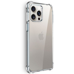 FUNDA COOL IPHONE 15 PRO MAX TRANSPARENTE